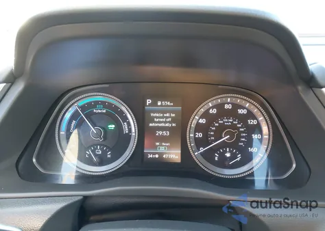 2020 Hyundai Sonata Hybrid Sel из США, поврежденный, VIN KMHL34JJ8LA011664